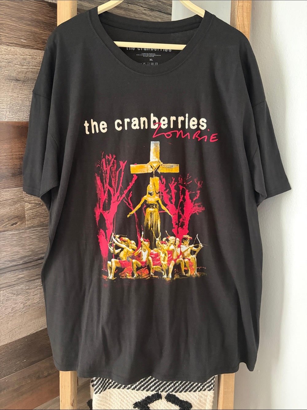 🆕 The Cranberries 'Zombie' Band Tee